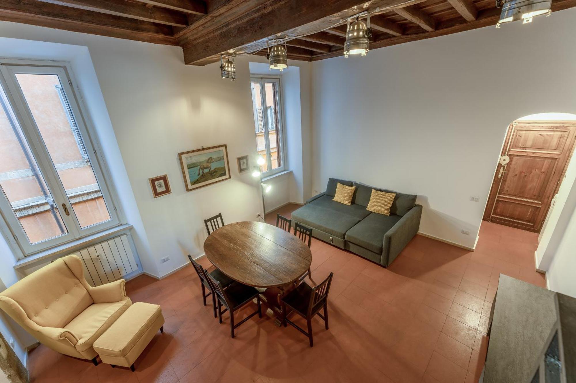 Ciambella Arch Apartment For 6 People @Largo Argentina Rom Eksteriør billede